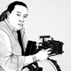 Alex Ghassan (Illustration by Claudia Escobar/KQED)